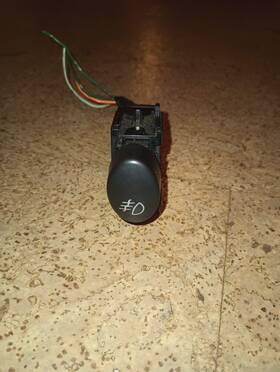 84160-0c010 Toyota Oem 2000-2006 Tundra Fog Light Switch Push Button