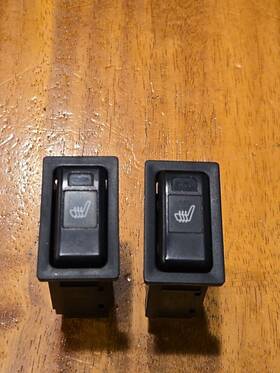 84751-35050 Toyota 96-02 4runner Heated Seat Switch Driver And Passenger Oem Pair P6129b