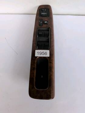 84820-aa040 Toyota 02-06 Camry Left Driver Master Power Window Control Switch Auto Door Lock Wood