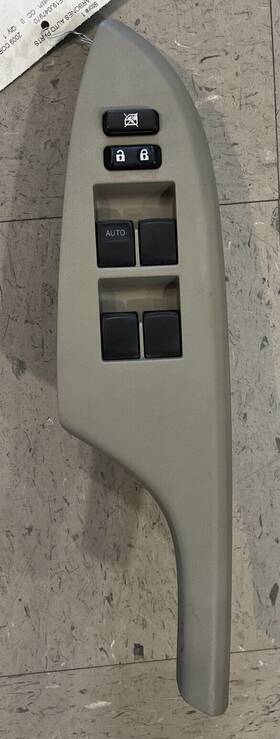 8482002240 Toyota 2009-2013 Corolla Drivers Side Left Master Window Switch With Bezel 84820022