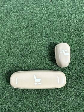 84922-60130 Toyota Lexus Gx470 Rx350 Is300 Power Seat Switch Buttons Knobs Left Driver Side Oe Tan
