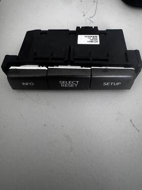 84977-08010-a Toyota 2011-2014 Sienna Info Select Reset Setup Control Switch Oem