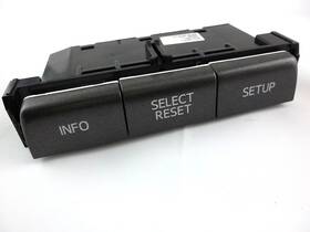 84977-08010 Toyota Info Set Up Switch Sienna 2011-2014