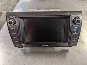 861000c071 Toyota In-dash Navigation System From 2013 Sequoia 5.7