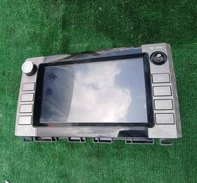 86140-0c390 Toyota 2021 Tundra Nav Display And Receiver Audio Equipment Radio