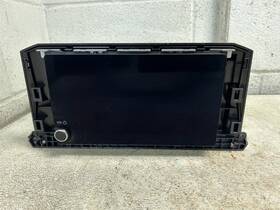 86140ak010 Toyota 2024 Tacoma 8 Inch Screen Display And Receiver Oem Id