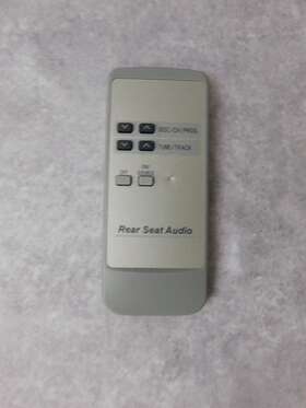 86170-34010 Toyota 2002-2007 Sienna Sequoia Lexus Gx470 Rear Seat Audio Remote Control Oem