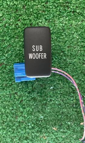 86171-35010 Toyota Fj Cruiser 2007-2014 Sub Woofer Control Switch Oem
