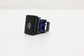 861c606011 Toyota 2016 - 2023 Tacoma Wireless Front Dash Charging Module Control Switch Oem