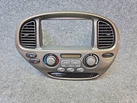 88650-0c112 Toyota 2001-04 Sequoia Ac Temp Heater Climate Control Bezel