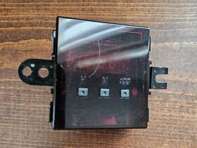 83910-35020 Toyota 88910-35020 1995-2004 Tacoma Digital Dash Clock Display Oem Amber Red