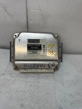 89666-02141 Toyota 2003 Corolla Engine Brain Computer Control Module Aa 244/2
