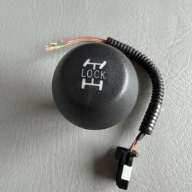 Toyota 976-2009 2006-2012 Rav4 4wd Diff Lock Switch Button Oem Dash 4x4 Control