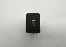 At8195 Toyota Oem 12-14 Xv50 Camry Venza Sienna 2.5l Fwd Traction Control Switch Button