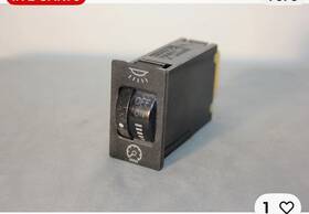 F11cs2 Toyota 2003-08 Corolla Dash Dimmer Switch Rheostat With Dome Light