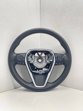 Gs1200720 Toyota 2018-2022 Camry Driver Steering Wheel With Audio Cruise Switch Oem