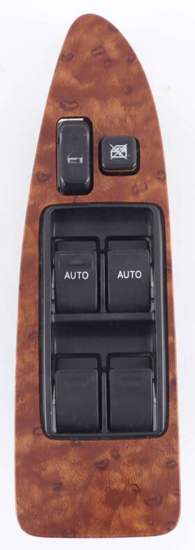 Pbt-gf30 Toyota 05 - 09 Aavalon Driver Master Window Lock Switch Assembly Woodgrain