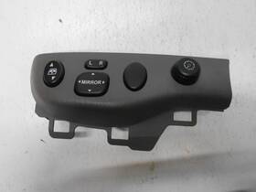 Smitley-283-15-168 Toyota 2006 Tundra Left Driver Mirror Adjuster Switch With Trim