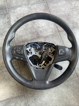 Tgl033 Toyota 2015-2017 Camry Driver Steering Wheel With Cruise Control Switch Oem