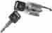 Us-541l Standard Ignition Lock Cylinder Fits 99-01 Isuzu Vehicross