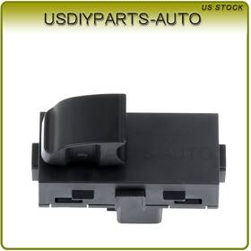 Up123764101a Usdiyparts-auto New Power Window Master Control Switch For 07 Chevrolet Silverado 1500 2500 Hd