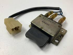5630073 Used-datsun Rare - Antenna Switch With Harness Oem For 1970 240z Series 1