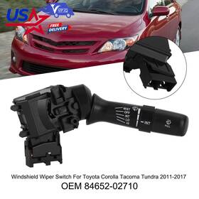 84652-02710 Vipjq C113-401 Windshield Wiper Switch For Toyota Corolla Tacoma Tundra 2011-17 Ue