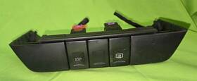 1c0857857a Volkswagen 1998-2010 Beetle Dash Switch Control Panel Esp Defrost