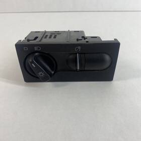 1h6941531n Volkswagen Golf Mk3 Headlight Switch With Fog Light Oem