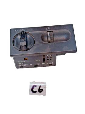 1hm9415231s Volkswagen Genuine Vw 1994-99 Mk3 Jetta/ Golf Headlight Switch 1hm941531p C6-14