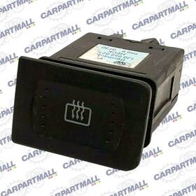 1j0959621c Volkswagen 01-05 Jetta 06-09 Vw Gti Rear Window Defrost Switch Button