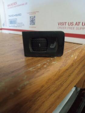 1j0963564c Volkswagen Vw Heated Seat Switch Control 01c Right Oem