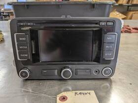 1k035274d Volkswagen Radio Cd Navigation Receiver For 12-16 Golf 2.0