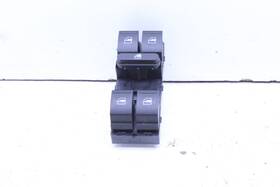 1k4959857b-nof2791 Volkswagen 2009-2014 Passat Golf Jetta Cc Power Window Switch Left Driver Master