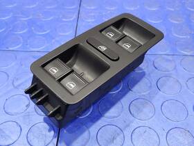 1k4959857breh Volkswagen 06-22 Passat Sedan Master Window Switch Black And White Oem
