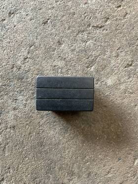 3a0858179 Volkswagen Eurovan Dash Blank Switch Cover T4 D2