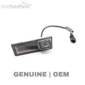 3c9827566a Volkswagen 2011-2016 Vw Touareg 7p - Trunk Release Handle With Backup Camera