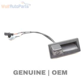 3cn827566 Volkswagen 2020-2023 Vw Atlas Cross Sport - Trunk Release Handle With Backup Camera