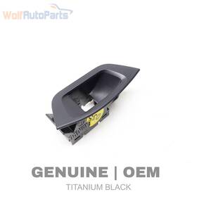 561863349 Volkswagen 2012-2020 Vw Passat - Trunk Release Switch Trim