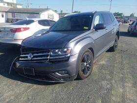 594-10263 Volkswagen Info-gps-tv Screen Display Only With Navigation Fits 18-19 Atlas
