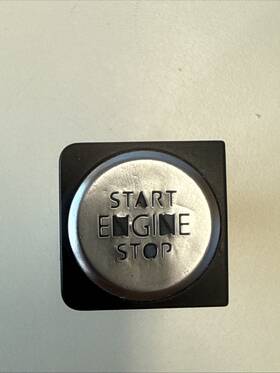 5c7959839c Volkswagen 2011-2015 Jetta Center Console Ignition Switch Button Oem Tested