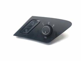 5g0959565ac Volkswagen 2017-2019 Golf Gti Power Mirror Switch Control Knob Lh -