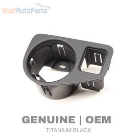 5gm858341 Volkswagen 2015-2019 Vw Golf Sportwagen - Dash Headlight Dial / Dimmer Switch Trim Bezel