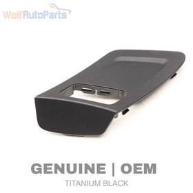 5gm867012bb Volkswagen 2017-2019 Vw Golf Alltrack - Front Right Door Lock Switch Trim / Bezel