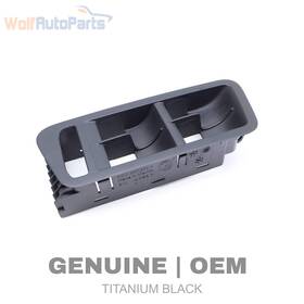 5gm867255a Volkswagen 2015-2019 Vw Golf Sportwagen Mk7 - Front Left Master Window Switch Trim