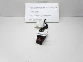 5k0953509a Volkswagen 2011-2018 Jetta Wagon Hazard Switch Oem