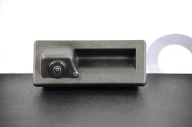 5na827566b Volkswagen 2018-2024 Tiguan Trunk Liftgate Handle Switch With Camera 5na827566 Oem