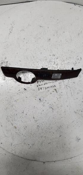 636.vw1o13 Volkswagen 2013 Passat Left Front Dash Auto Headlamp Dimmer Switch And Trim Assemb