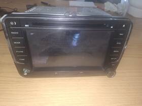 638-12134 Volkswagen Audio Equipment Radio Receiver With Navigation Fits 15-17 Jetta