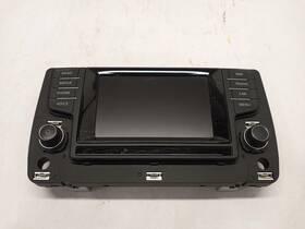 638-12145 Volkswagen Audio Equipment Radio Receiver Navigation Fits 12-16 Golf 10844851